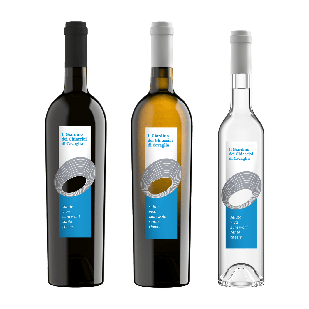 Box GGC, 5 vini e una grappa